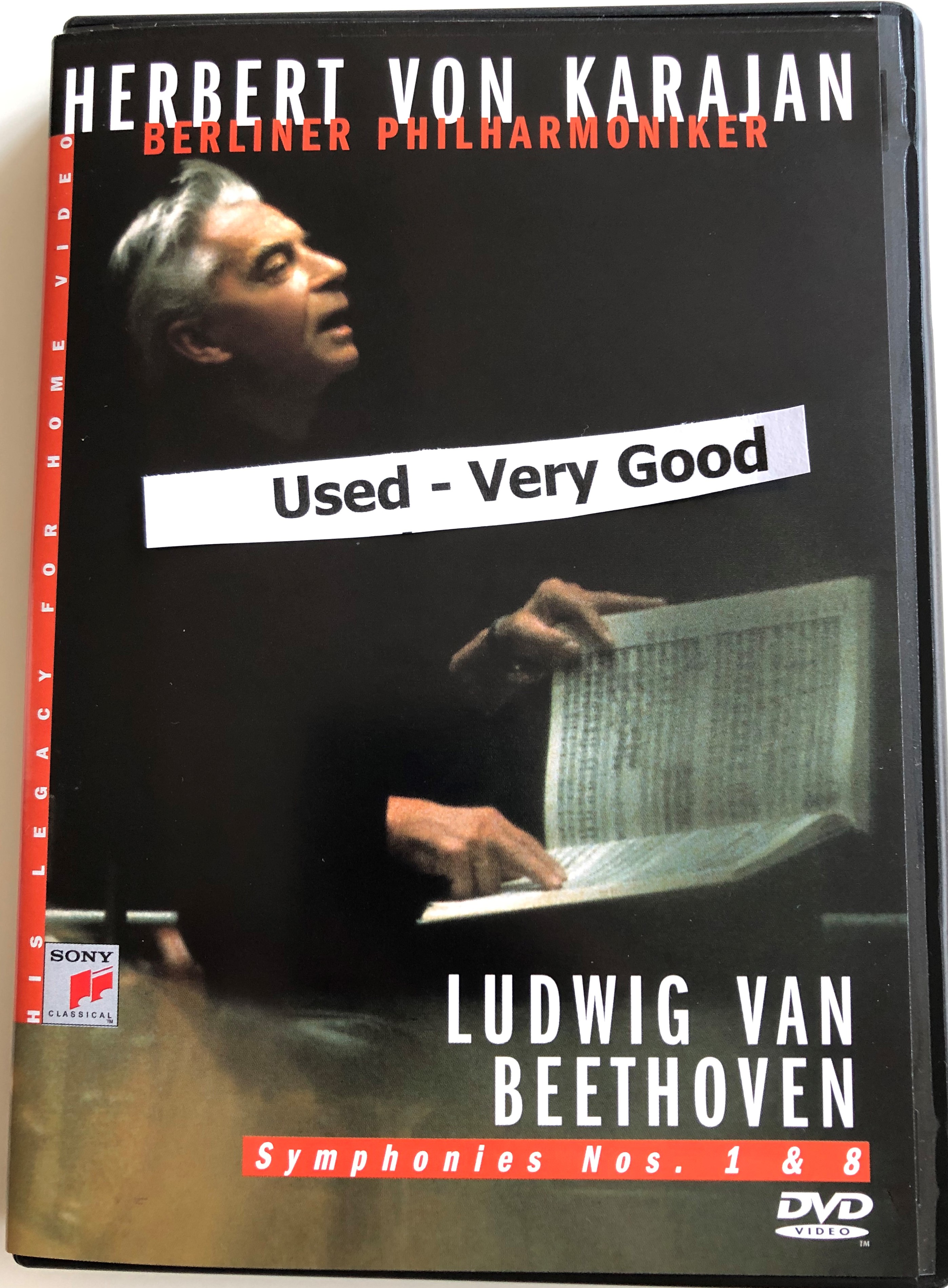 Herbert von Karajan DVD 1984 Ludwig van Beethoven 1.JPG